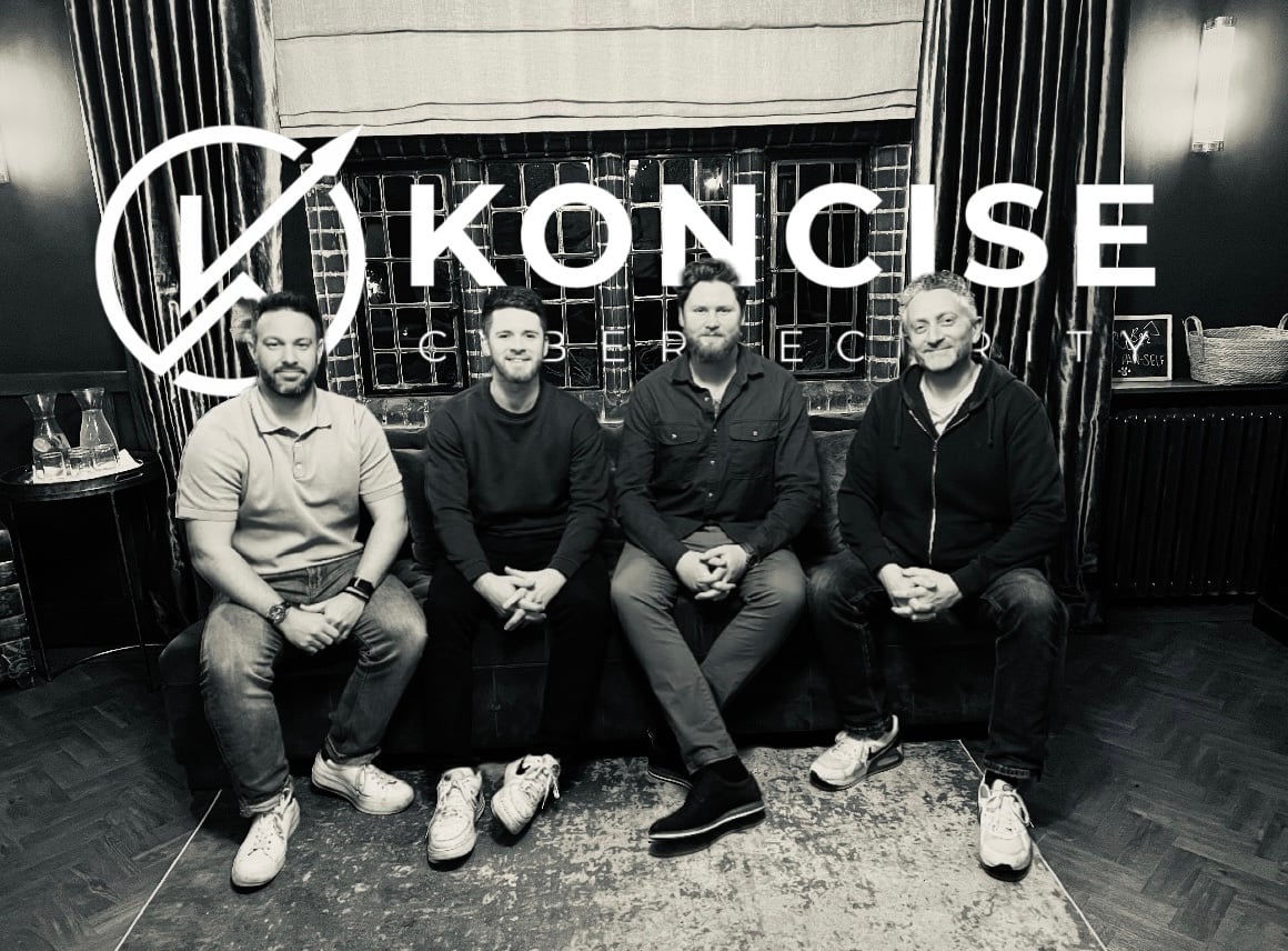 Spear Shield and Koncise Merger new Team Photograph