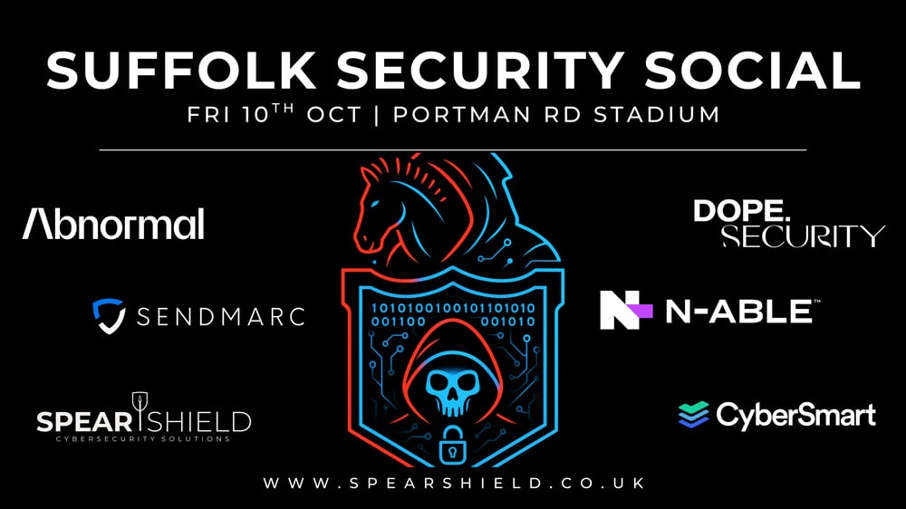 Suffolk Security Social - ITFC Oct 25 Cybersecurity Event in Ipswich